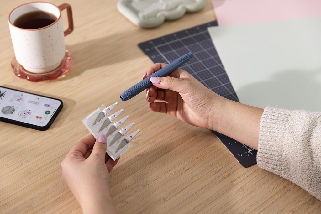 Cricut Cuchillas TrueControl Recambio | 5 uds