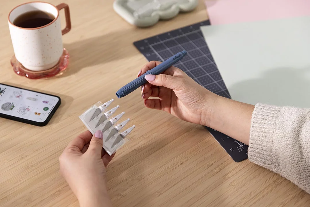 Cricut Cuchillas TrueControl Recambio | 5 uds
