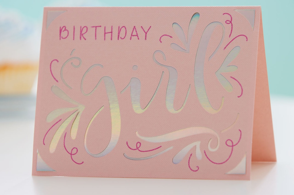 Cricut Joy Insert Cards Princess