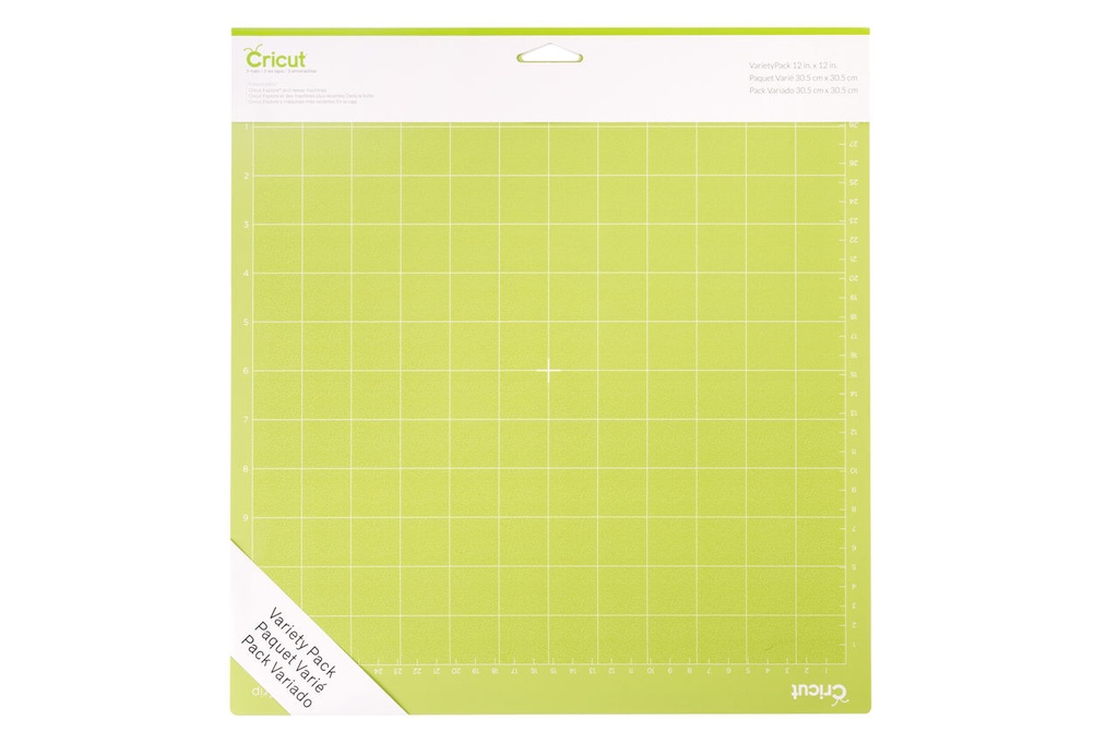 Tapetes Cricut Surtido 3 uds. | 30 x 30 cm
