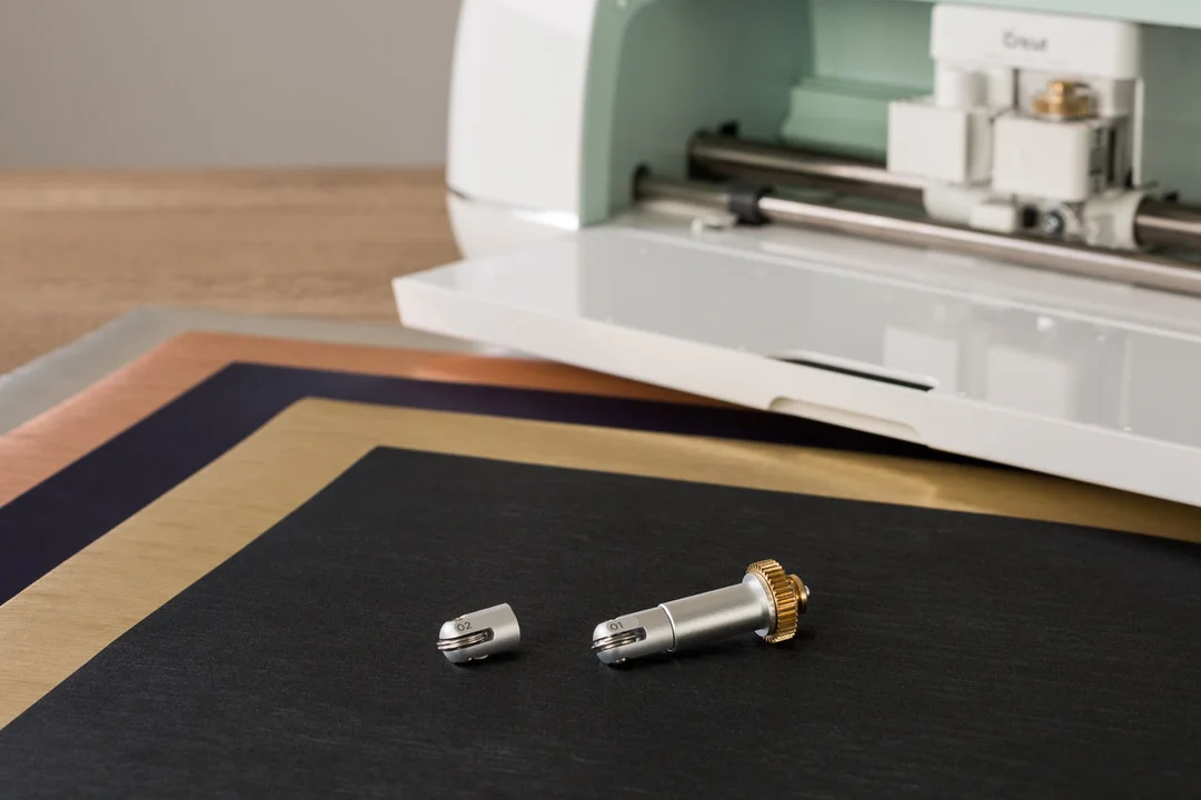 Cricut Marcador Rotatorio Simple y Doble + Adaptador QuickSwap