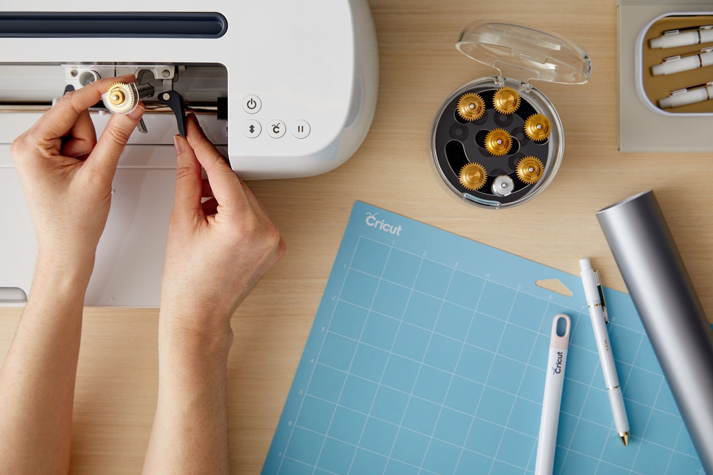 Cricut Cuchilla de Perforación + Adaptador QuickSwap