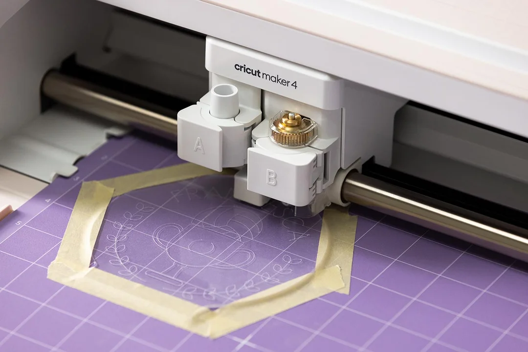 Cricut Punta de Grabado + Portacuchillas