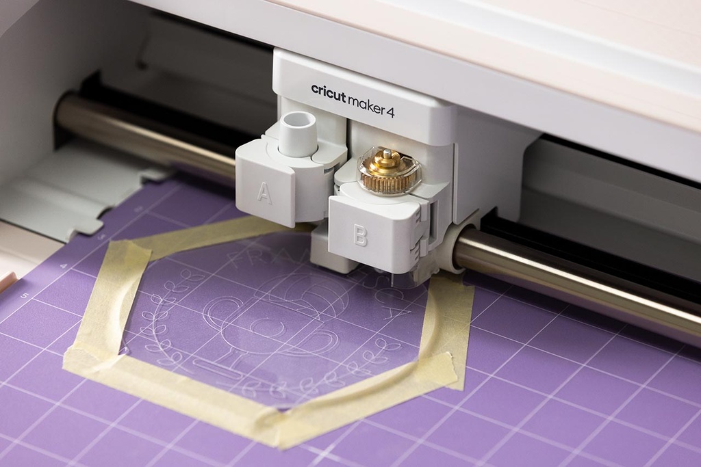 Cricut Punta de Grabado + Portacuchillas