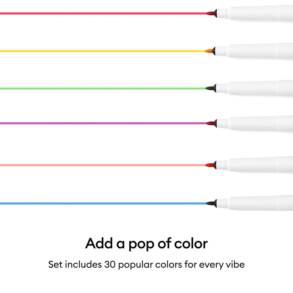 Cricut Infusible Ink Pen Set 1.0 