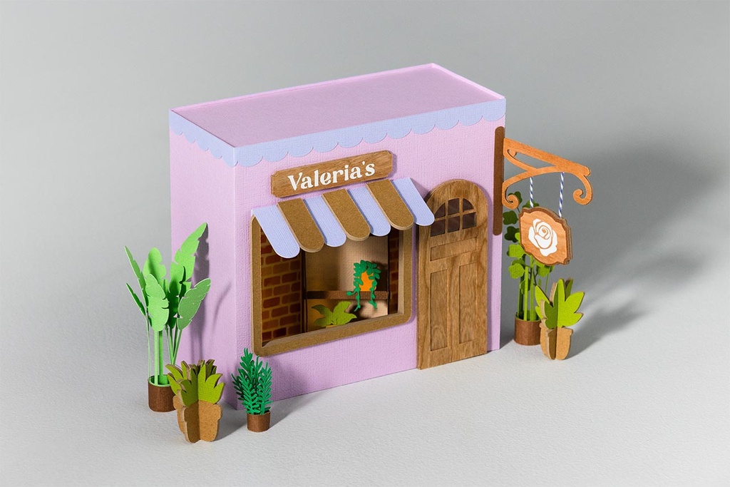 Cricut Chapa de Madera Cerezo 30,5 x 30,5 cm | 2 uds.