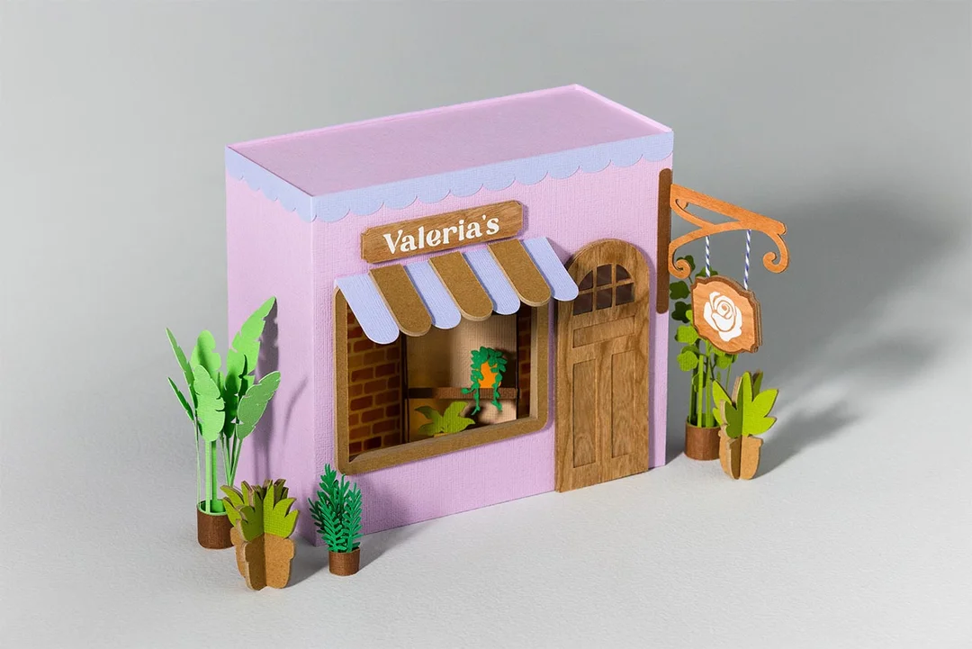Cricut Chapa de Madera Cerezo 30,5 x 30,5 cm | 2 uds.