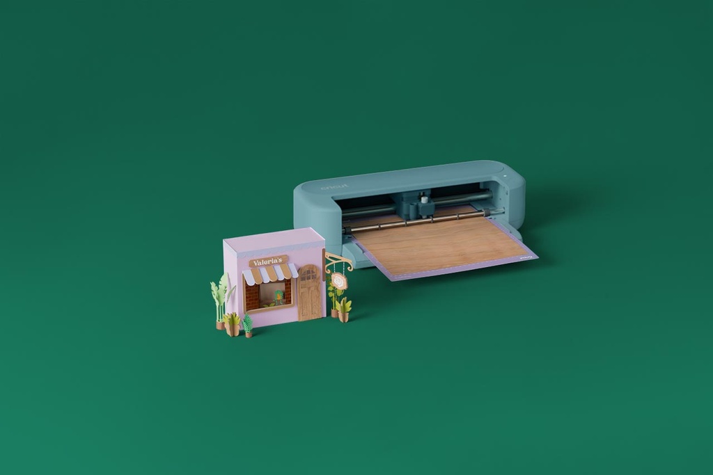 Cricut Chapa de Madera Cerezo 30,5 x 30,5 cm | 2 uds.