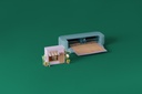 Cricut Chapa de Madera Cerezo 30,5 x 30,5 cm | 2 uds.