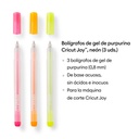 Cricut Joy Bolígrafos de Gel Neón