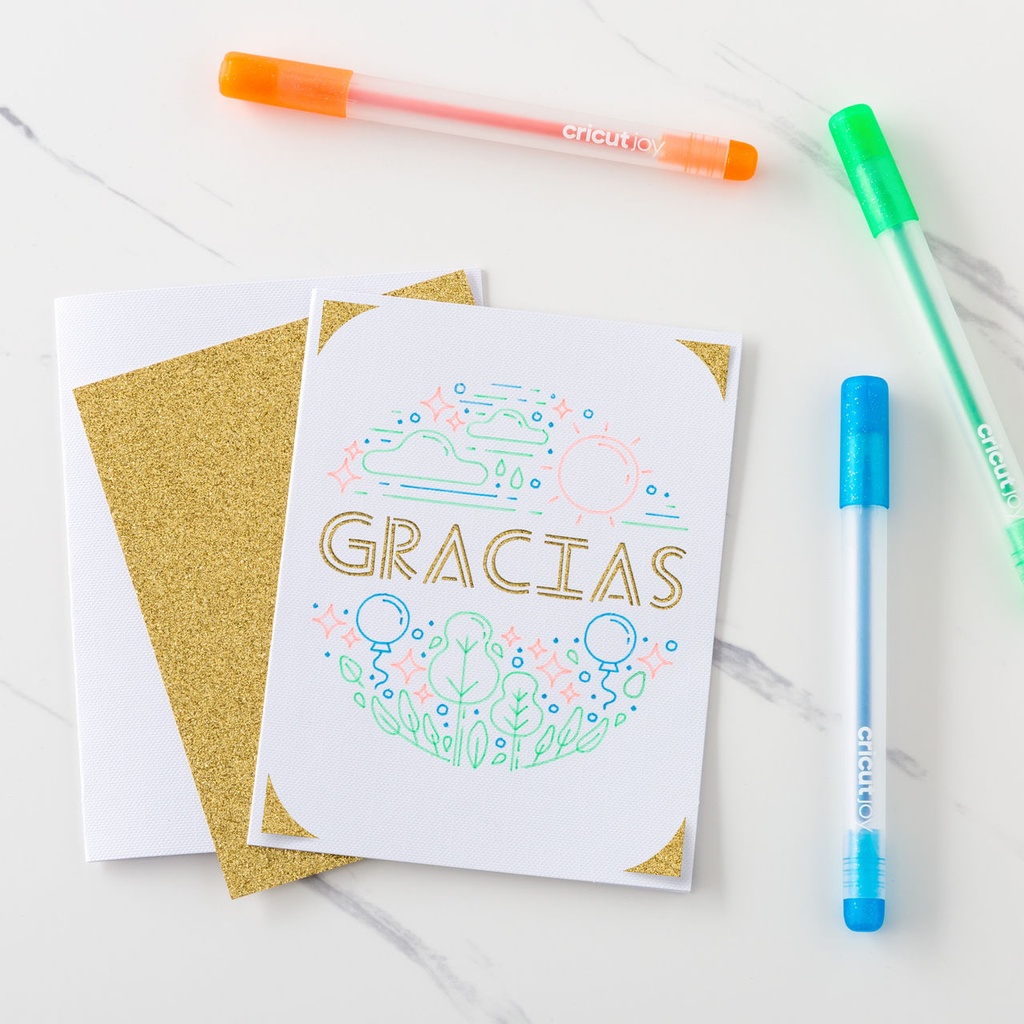Cricut Joy Bolígrafos de Gel Neón