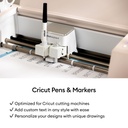 Cricut Set de Bolígrafos Clásicos de Punta Fina 5 uds