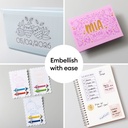 Cricut Set de Bolígrafos Clásicos de Punta Fina 5 uds