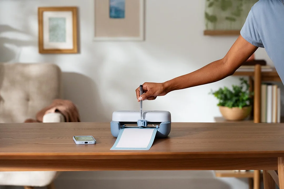 Cricut Set de Bolígrafos Punta Extrafina | 0.3 mm + Adaptador