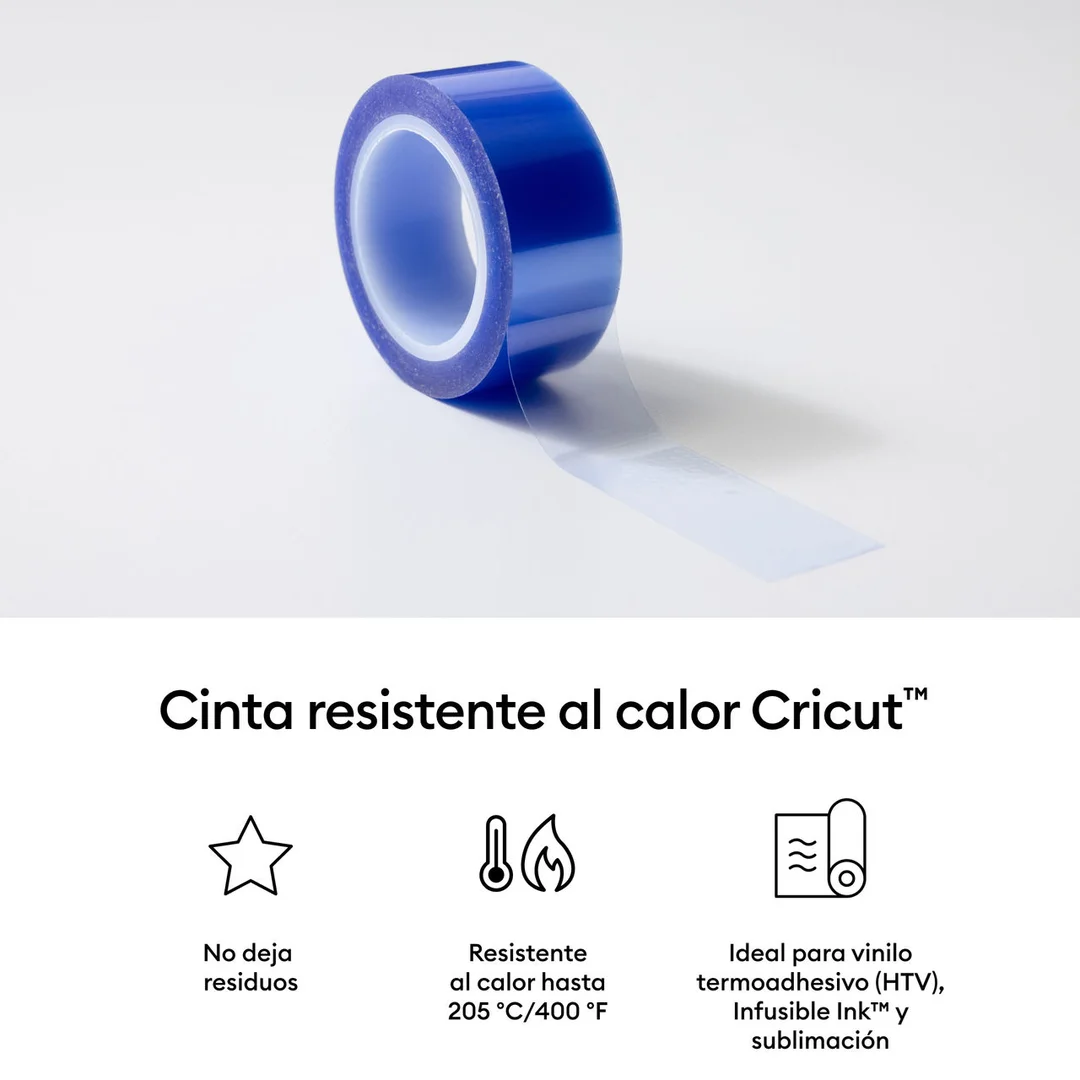 Cricut Cinta Térmica Adhesiva para Sublimación