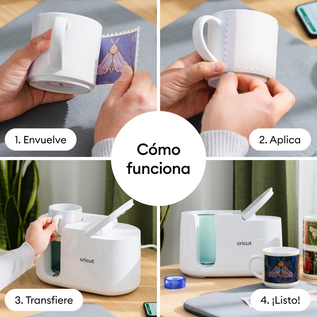 Cricut Cinta Térmica Adhesiva para Sublimación