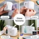 Cricut Cinta Térmica Adhesiva para Sublimación