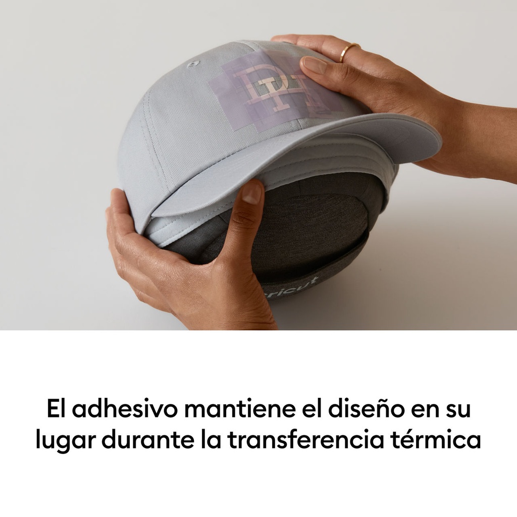 Cricut Cinta Térmica con Adhesivo Fuerte para Sublimación