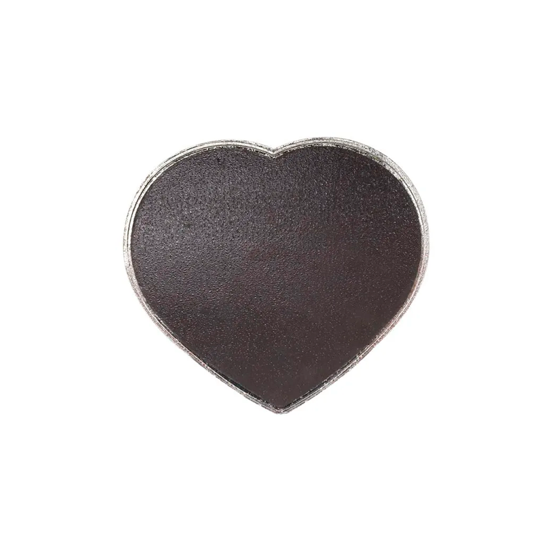 Imán Corazón Metálico Sublimable