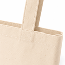 Tote Bag de Lino Color Crudo