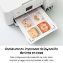 Cricut Hojas de Imán Imprimibles Blancas | 21,59 × 27,94 cm (3 piezas)