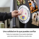 Cricut Hojas de Imán Imprimibles Blancas | 21,59 × 27,94 cm (3 piezas)