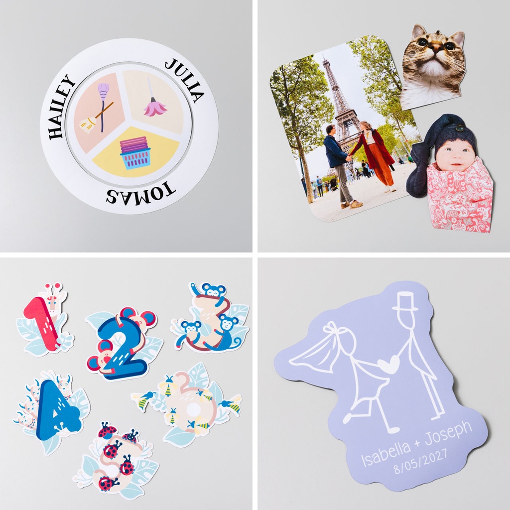 Cricut Hojas de Imán Imprimibles Blancas | 21,59 × 27,94 cm (3 piezas)