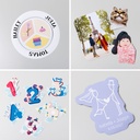 Cricut Hojas de Imán Imprimibles Blancas | 21,59 × 27,94 cm (3 piezas)