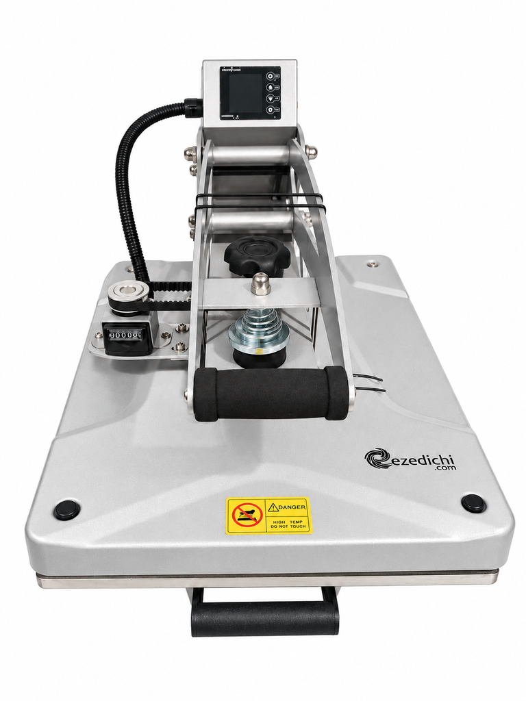 Plancha Semi-automática Ezedichi con Plato Deslizante 4D-F | 40 × 50 cm