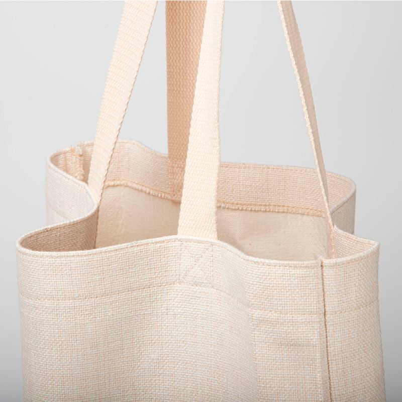 Tote bag personalizable lino