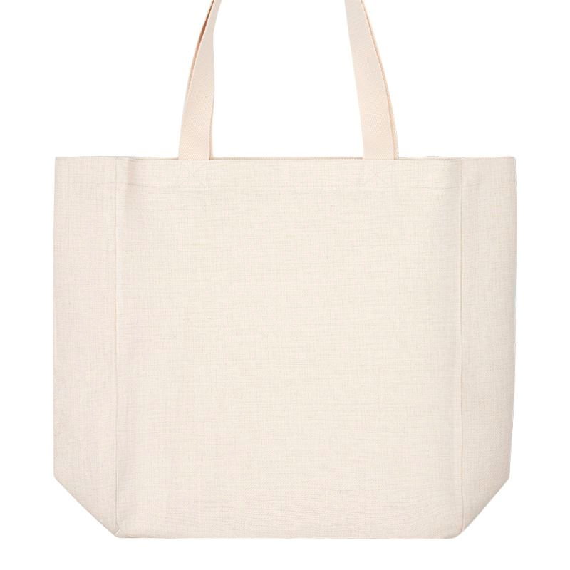 Tote bag personalizable lino