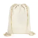 Bolsa de lino con cordón 29x40 cm