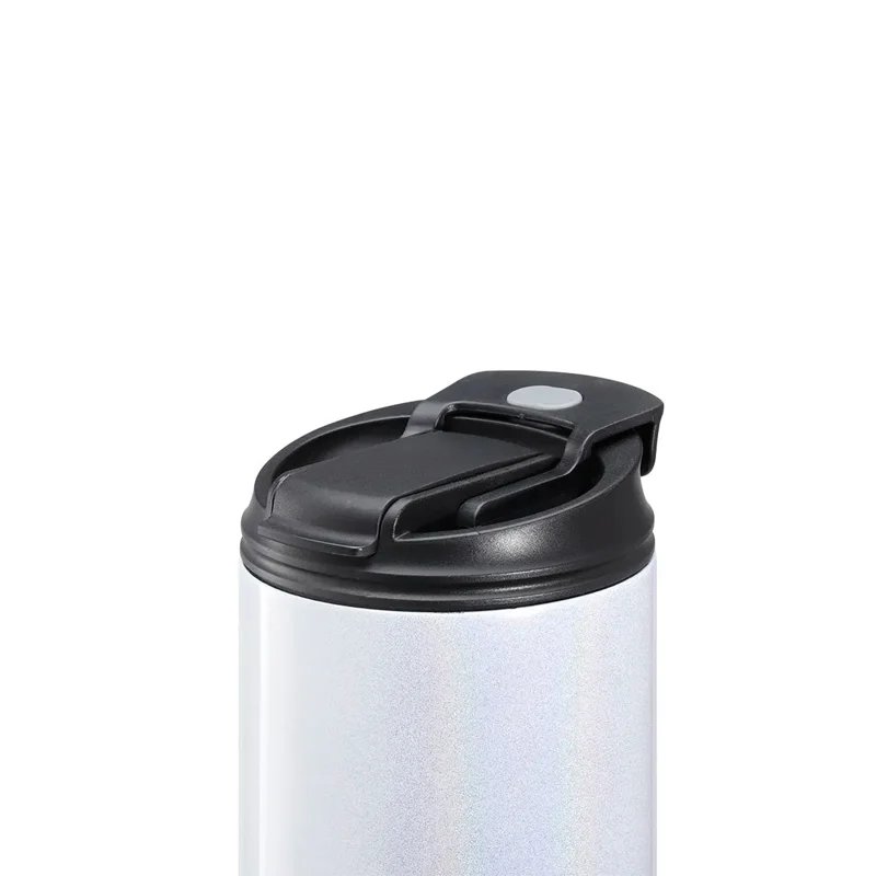 Vaso Térmico Acero Inoxidable Blanco Arcoíris