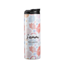 Vaso Térmico Acero Inoxidable Blanco Arcoíris