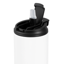 Vaso Térmico Blanco Brillo Multifunción