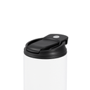 Vaso Térmico Blanco Brillo Multifunción