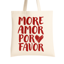 Tote Bag de Algodón Color Crudo