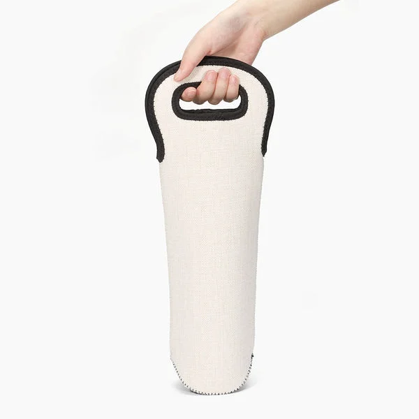 Bolsa Térmica de Lino para Botella