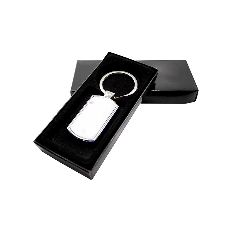 Llavero Rectangular de Aluminio