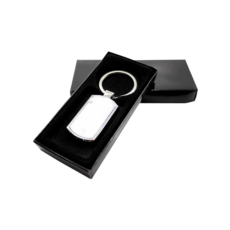 Llavero Rectangular de Aluminio