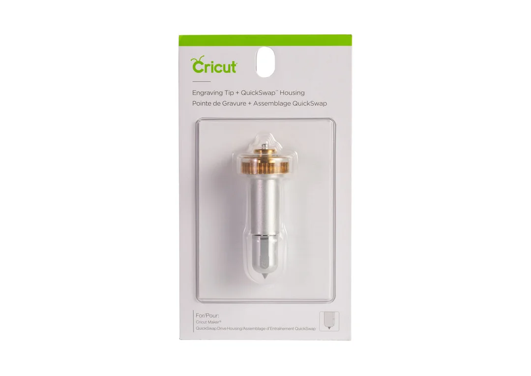 Cricut punta de grabado con portacuchillas
