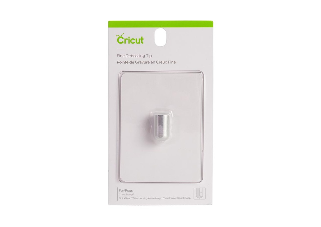 Cricut punta de debossing fina