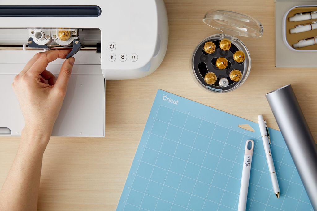 Cricut cuchilla de perforación con portacuchillas