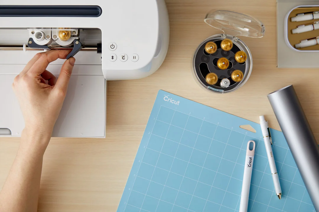 Cricut cuchilla de perforación con portacuchillas