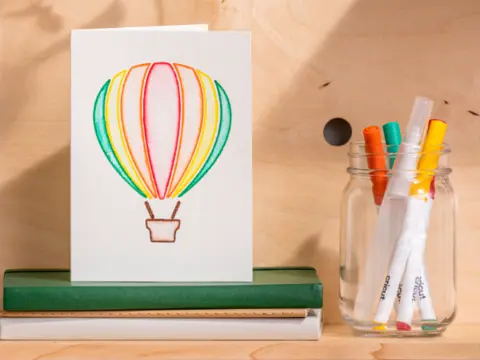 Cricut WATERCOLOR CARDS WHITE R40