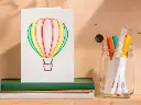 Cricut WATERCOLOR CARDS WHITE R40
