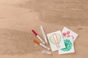 Cricut WATERCOLOR CARDS BLANCAS R20