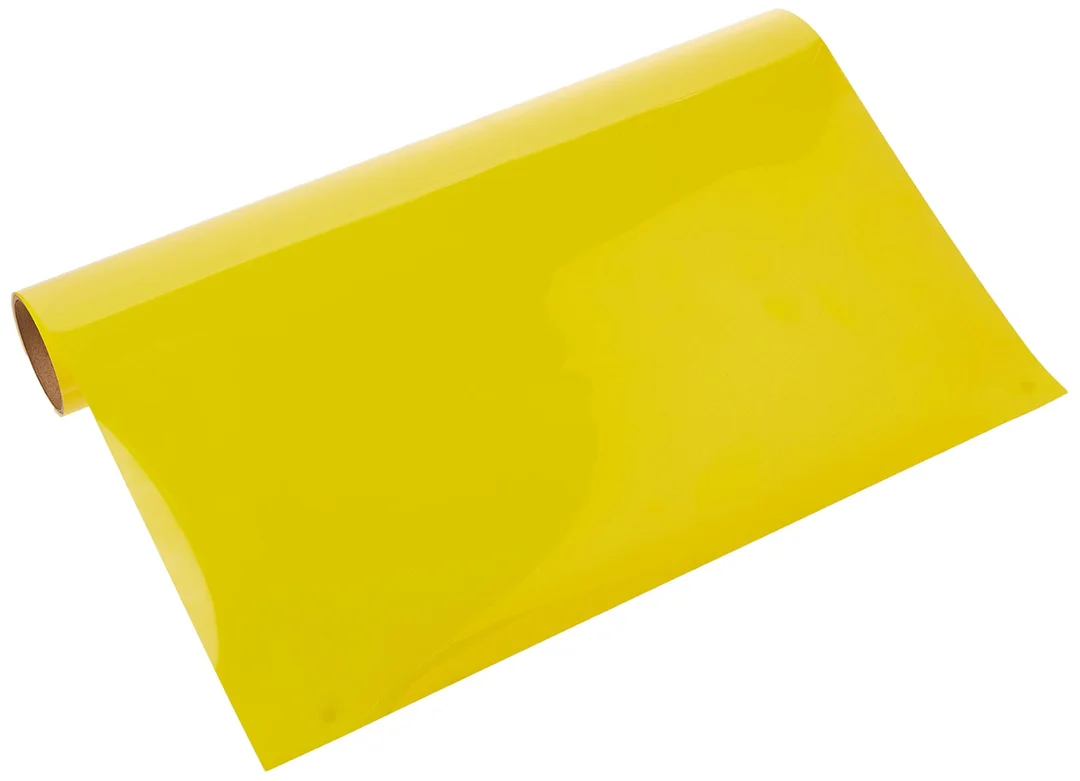 Cricut Vinilo textil Everyday Iron-on Yellow 30,5 cm x 61 cm
