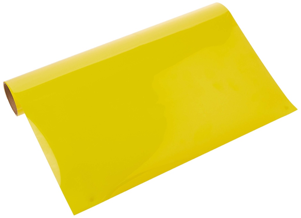 Cricut Vinilo textil Everyday Iron-on Yellow 30,5 cm x 61 cm
