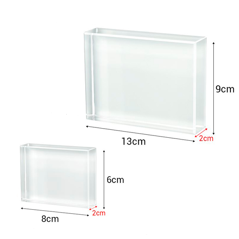 Fotopanel Rectangular de Cristal